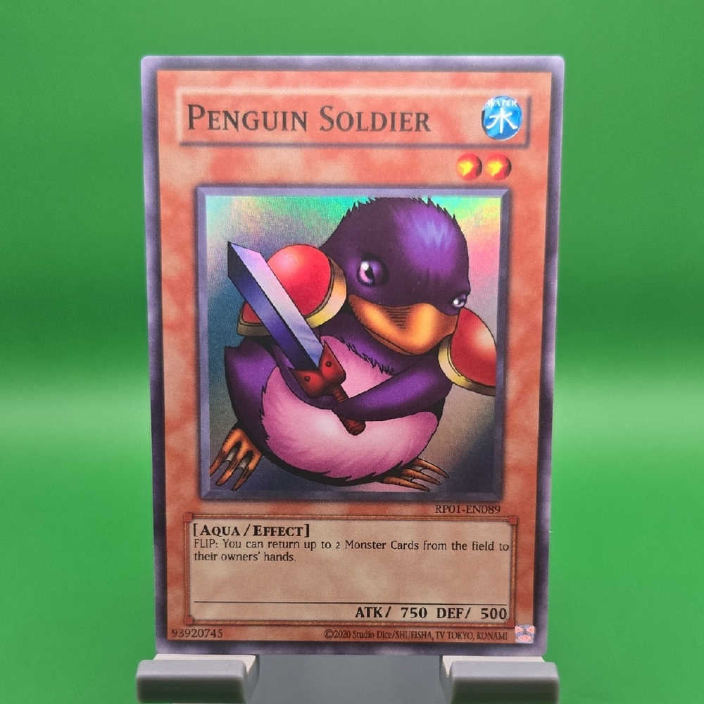 Penguin Soldier - RP01-EN089 - Yu-Gi-Oh Trading Card